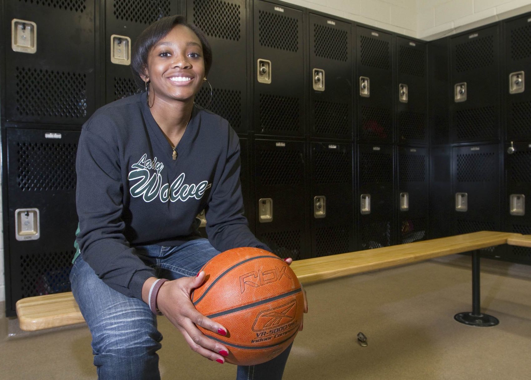First team: Courtney Walker, Edmond Santa Fe